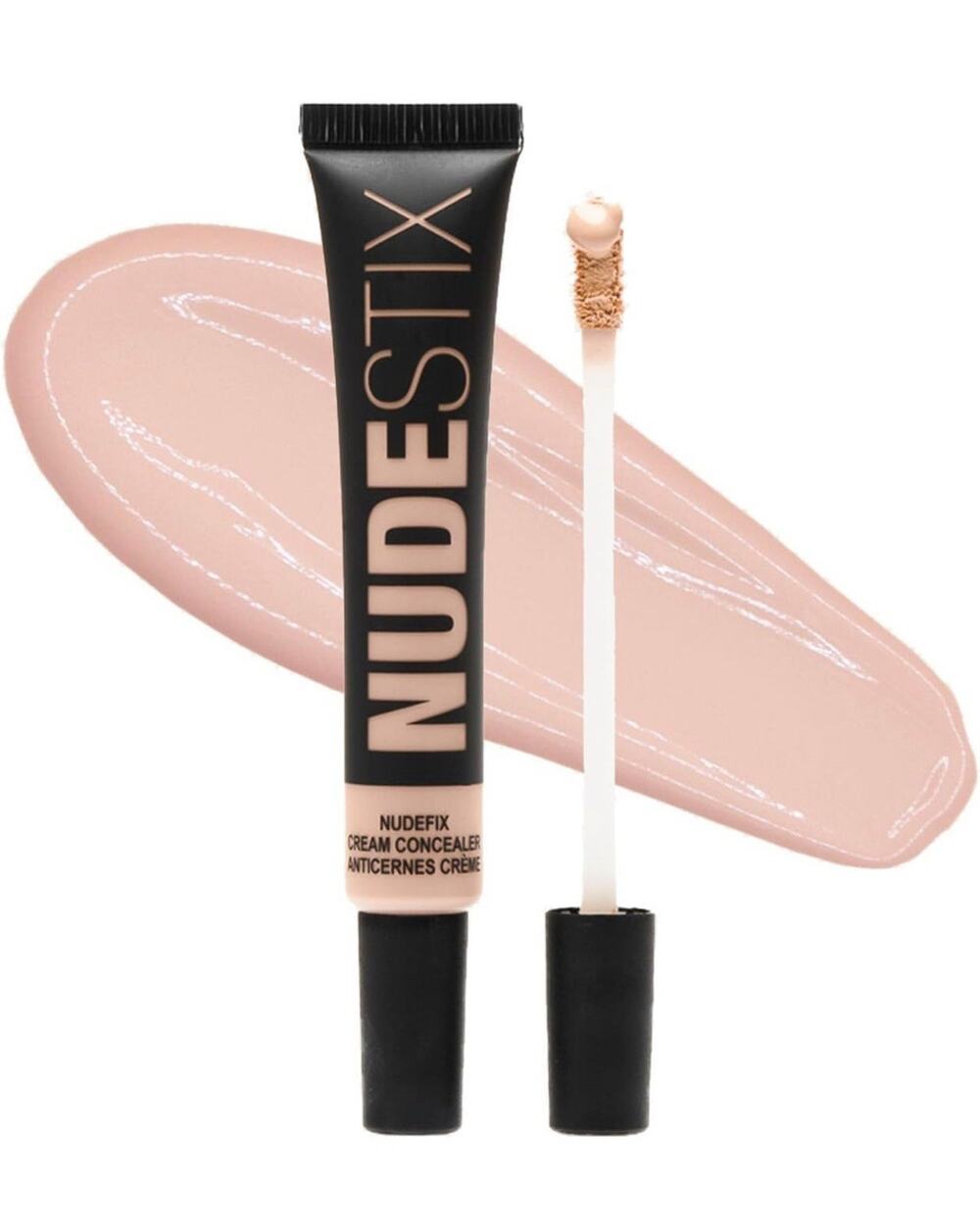 Nudestix NUDESKIN Cream Concealer - Hydrating Vegan Buildable Coverage NUDE 3
